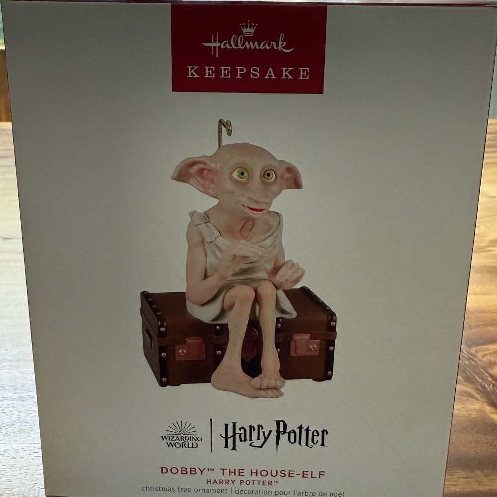 Hallmark Dobby the House-Elf ornament